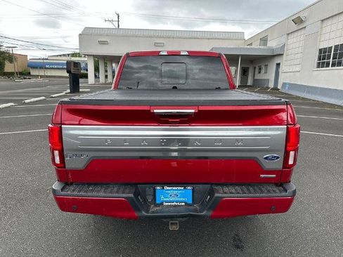 Certified 2020 Ford F150 Platinum w/ Technology Package AWD/4WD image 5