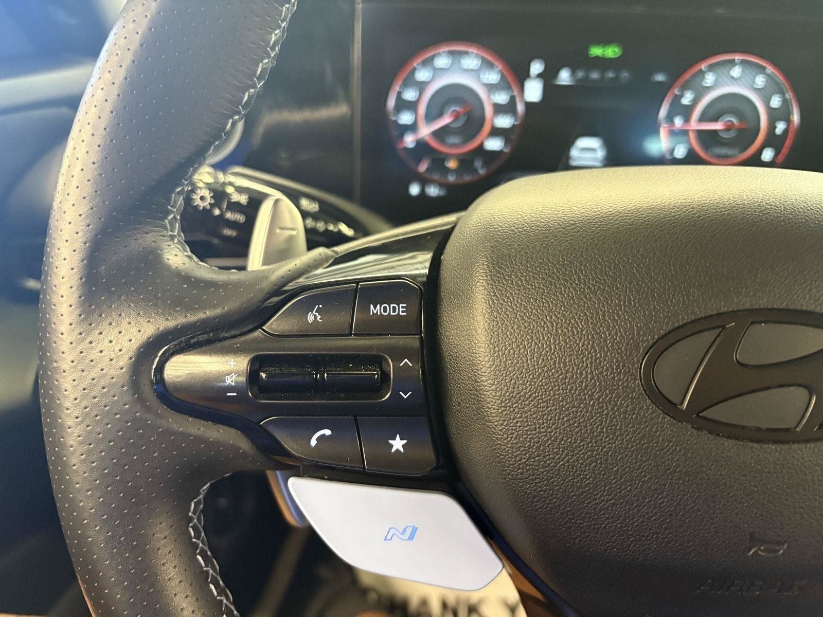 Used 2025 Hyundai Elantra N FWD image 24