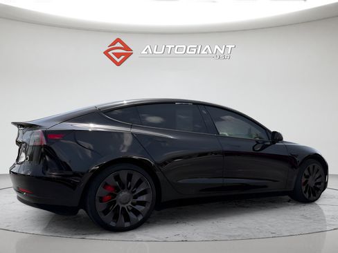 Used 2022 Tesla Model 3 Performance AWD/4WD image 16