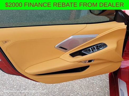 Used 2026 Chevrolet Corvette Stingray Premium Conv w/ Z51 Performance Package RWD image 9