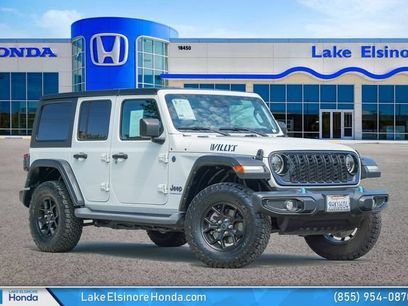 Used 2024 Jeep Wrangler Unlimited