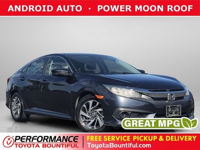 Used 2018 Honda Civic EX