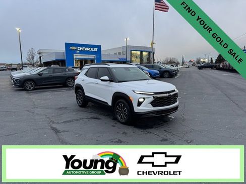 New 2026 Chevrolet TrailBlazer ACTIV w/ Convenience Package image 1