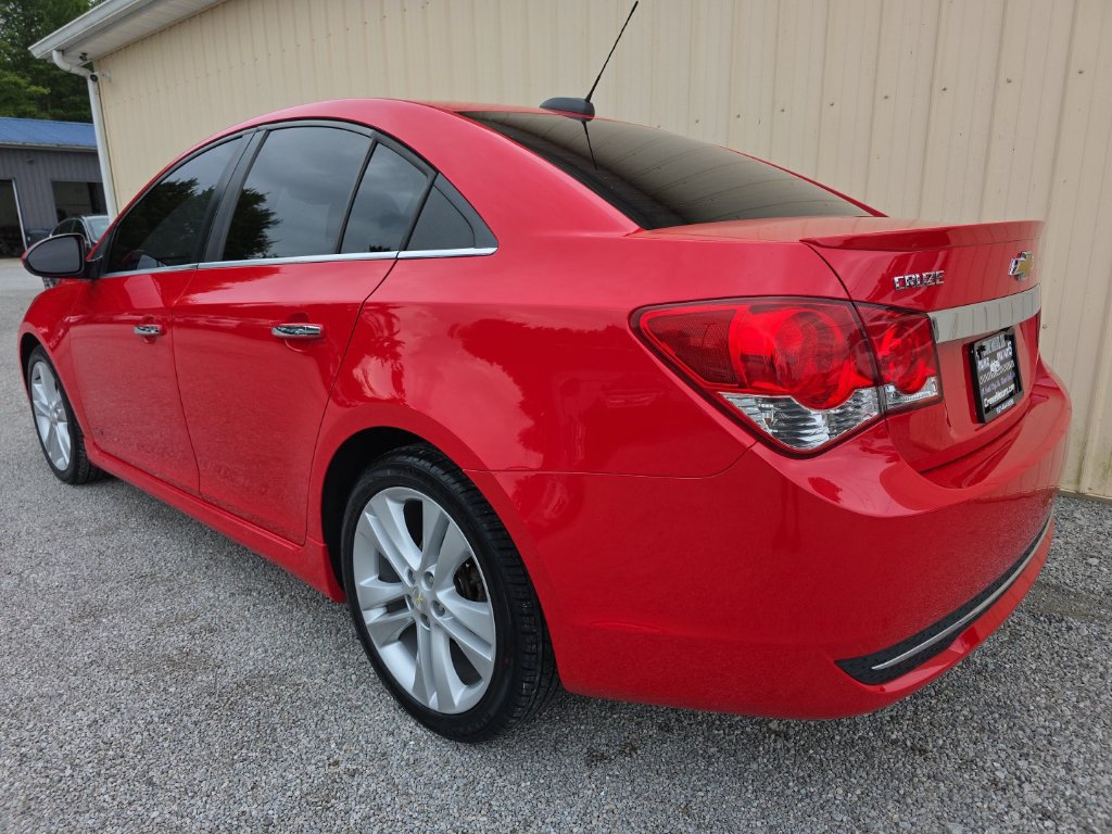 Used 2015 Chevrolet Cruze LTZ w/ Sun, Sound and Sport Package FWD image 8
