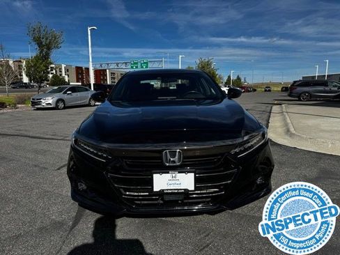 Certified 2021 Honda Accord Sport image 3