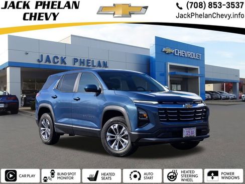 Certified 2025 Chevrolet Equinox LT image 1