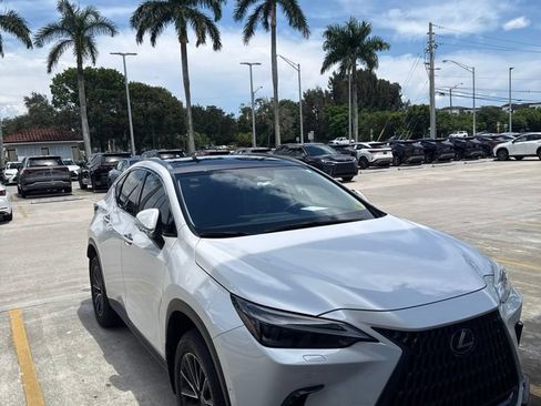 Used 2024 Lexus NX 350h AWD w/ Vision Package image 2