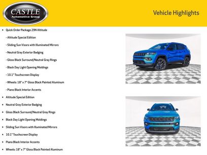 New 2026 Jeep Compass Latitude