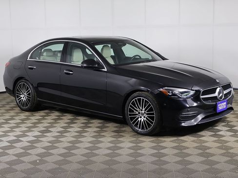 Used 2023 Mercedes-Benz C 300 4MATIC Sedan w/ Exclusive Trim Package image 47