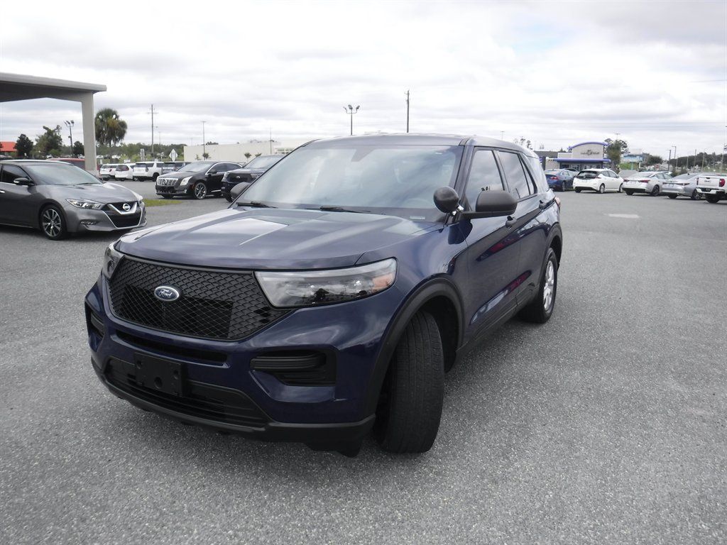 Used 2021 Ford Explorer 4WD Police Interceptor image 20