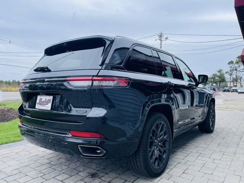 Used 2024 Jeep Grand Cherokee Summit AWD/4WD image 2