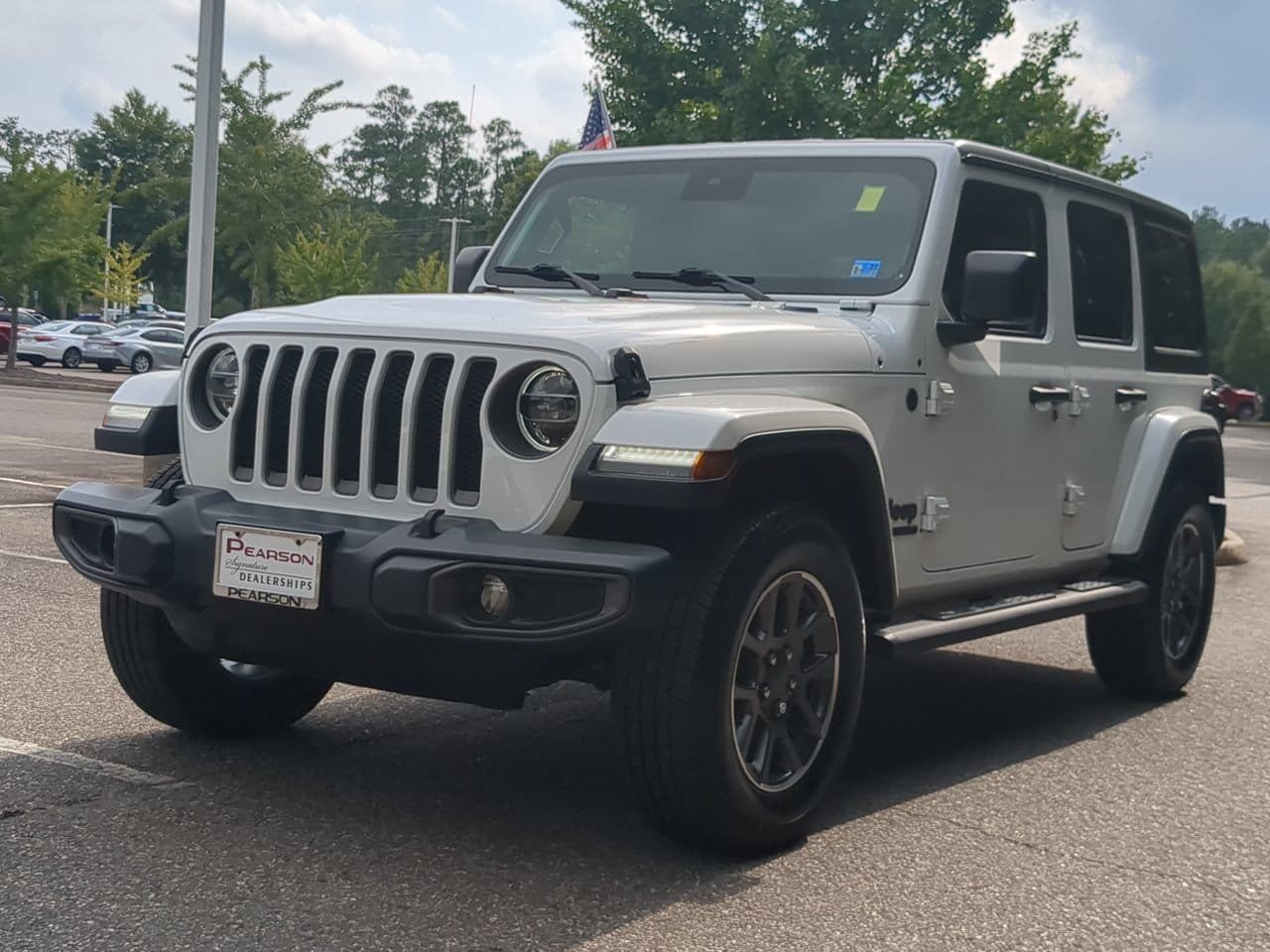 Used 2021 Jeep Wrangler Unlimited Sport AWD/4WD image 7