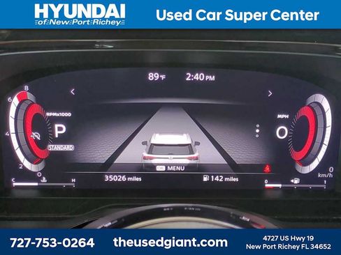 Used 2023 Nissan Pathfinder Platinum FWD image 33