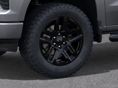 New 2026 Chevrolet Silverado 1500 Custom w/ Turbomax Blackout Package AWD/4WD image 9