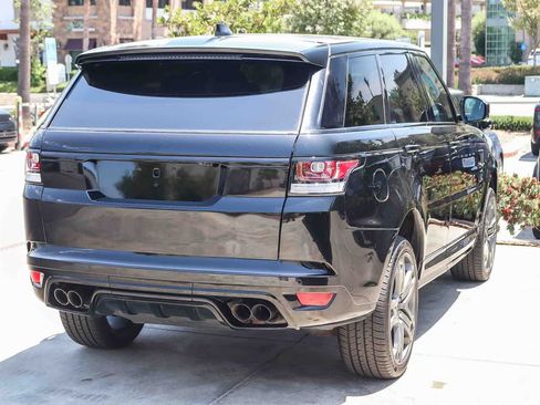 Used 2017 Land Rover Range Rover Sport SVR AWD/4WD image 6