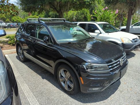 Used 2019 Volkswagen Tiguan SEL Premium AWD/4WD image 1