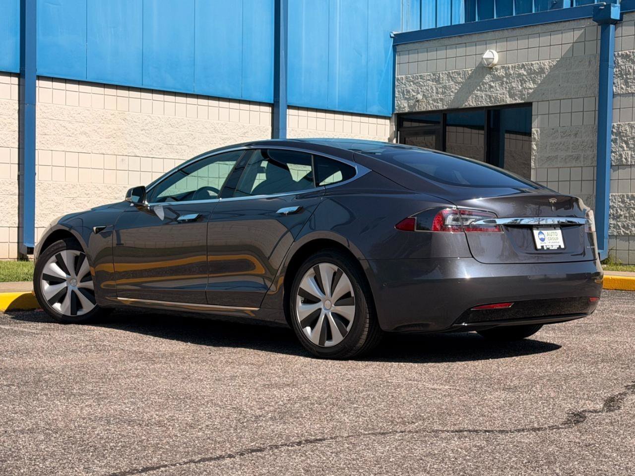 Used 2021 Tesla Model S Long Range Plus AWD/4WD image 7