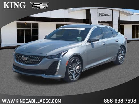 Certified 2024 Cadillac CT5 Premium Luxury w/ Climate Package RWD image 1