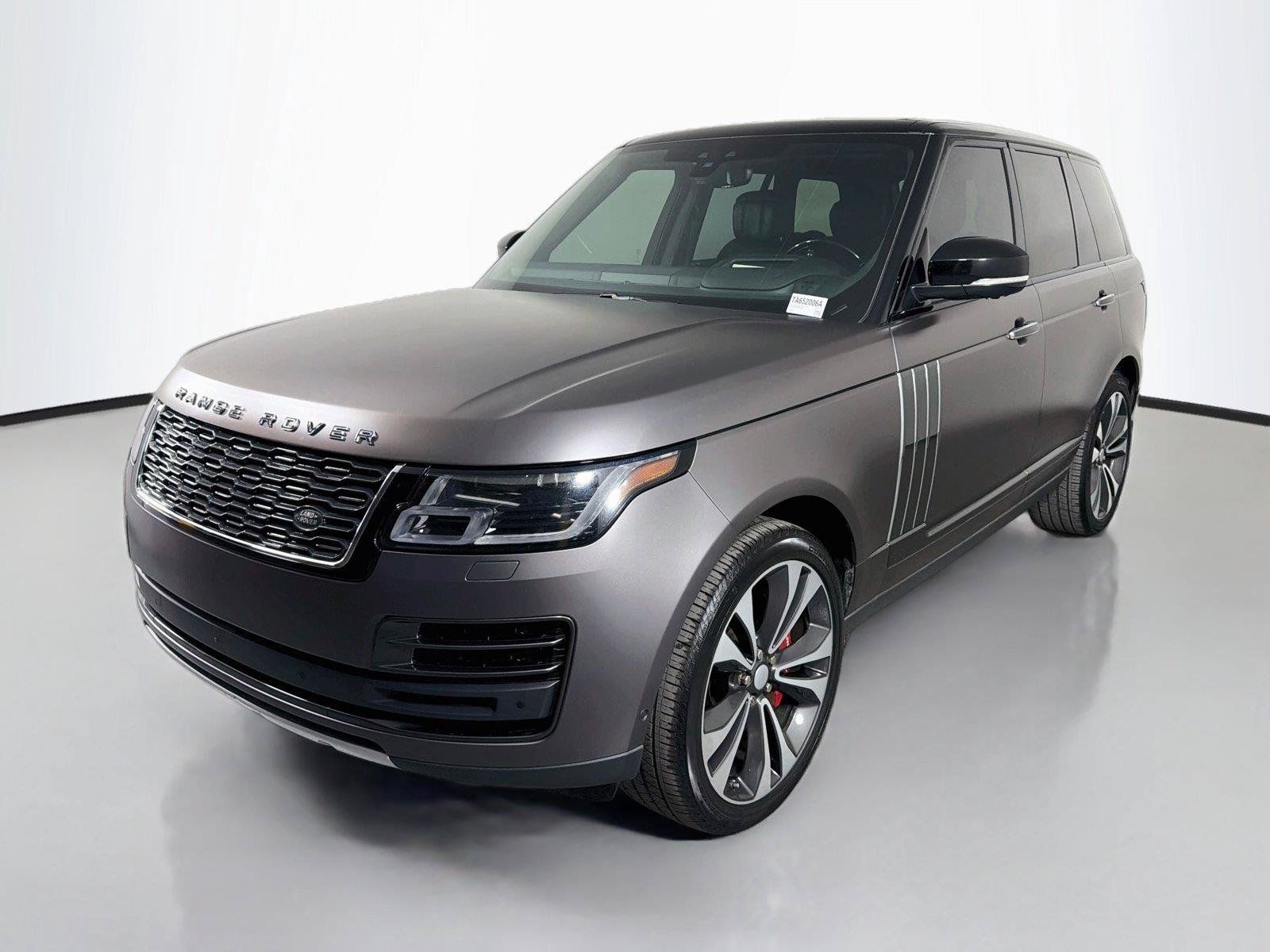 Used 2021 Land Rover Range Rover SV Autobiography Dynamic AWD/4WD image 1