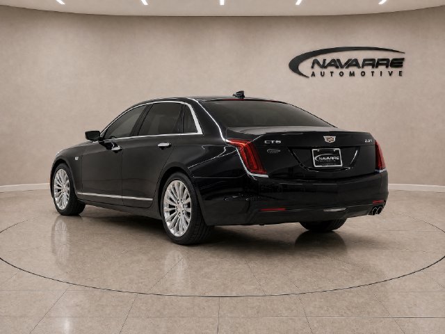 Used 2018 Cadillac CT6 2.0T RWD image 5