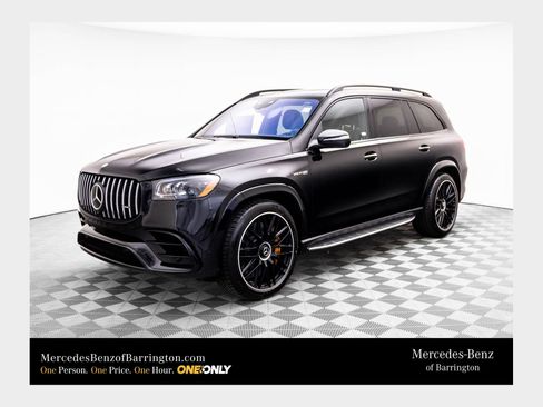 New 2026 Mercedes-Benz GLS 63 AMG 4MATIC image 1