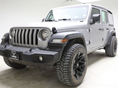 Used 2020 Jeep Wrangler Unlimited Sport