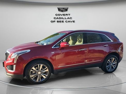Used 2020 Cadillac XT5 Premium Luxury w/ Platinum Package image 4