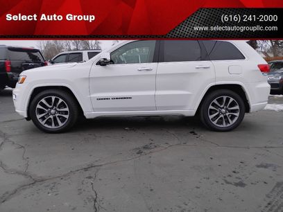 Used 2018 Jeep Grand Cherokee Overland