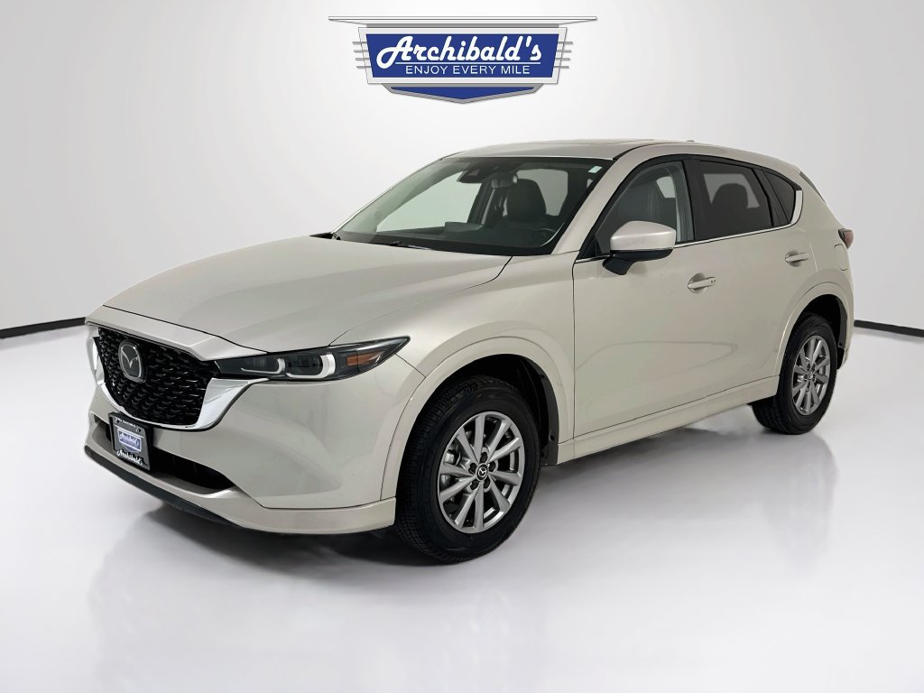 Used 2025 MAZDA CX-5 AWD 2.5 S w/ Preferred Package image 3