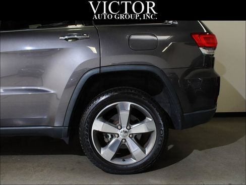 Used 2015 Jeep Grand Cherokee Limited w/ Luxury Group II AWD/4WD image 8