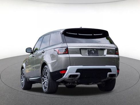 Used 2020 Land Rover Range Rover Sport HSE AWD/4WD image 7