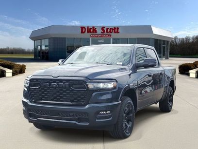 New 2026 RAM 1500 4x4 Crew Cab
