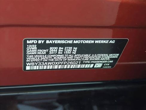 Used 2023 BMW i4 M50 w/ Premium Package AWD/4WD image 25