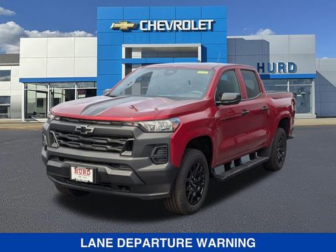 New 2026 Chevrolet Colorado W/T image 8