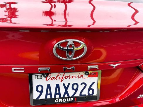 Certified 2022 Toyota Camry XSE image 30