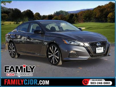 Used 2022 Nissan Altima 2.0 SR