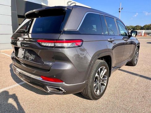 Used 2022 Jeep Grand Cherokee Overland w/ Luxury Tech Group IV image 4