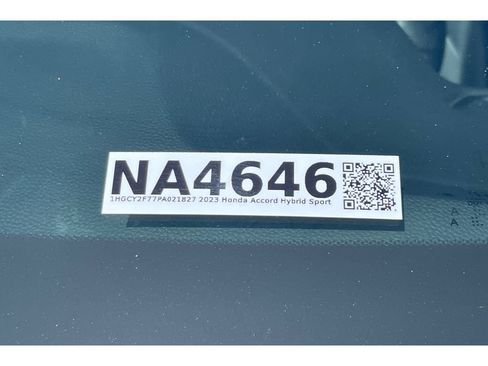 Used 2023 Honda Accord Sport image 51