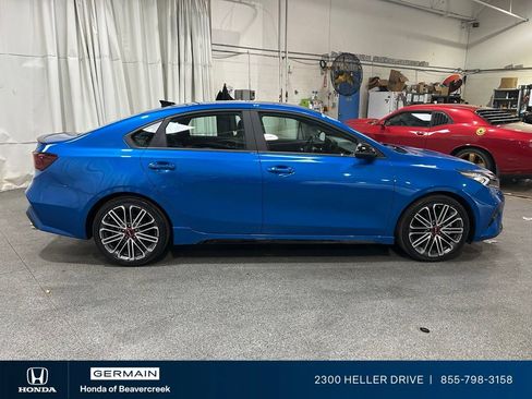 Used 2023 Kia Forte GT w/ GT2 Package FWD image 9