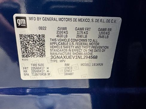 Used 2022 Chevrolet Equinox LT image 29