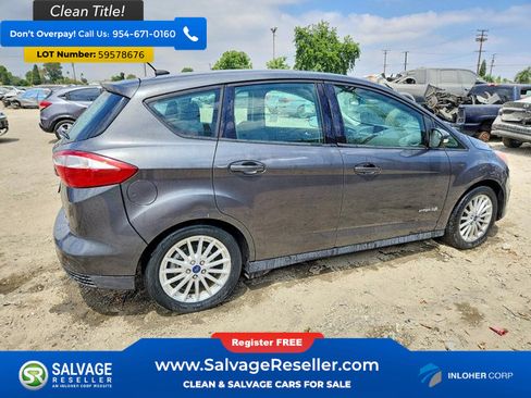 Used 2015 Ford C-MAX SE FWD image 4