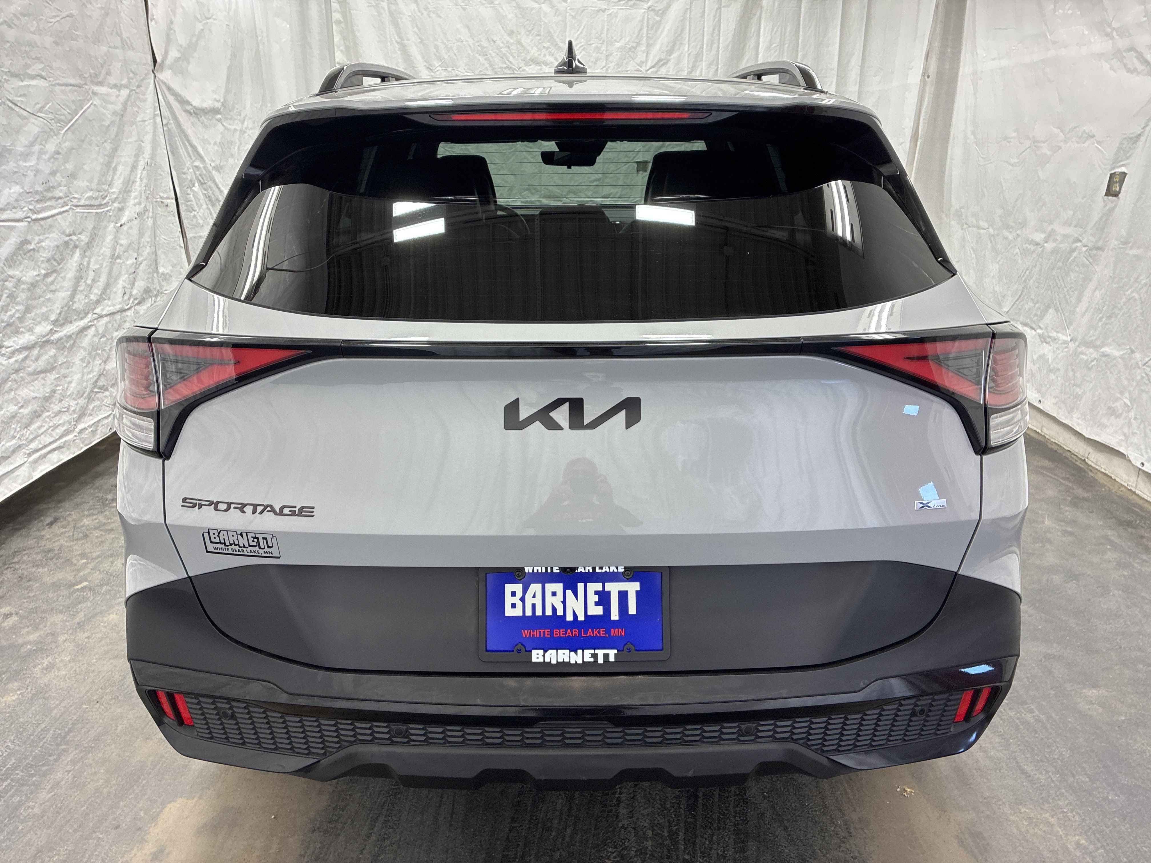 Certified 2025 Kia Sportage X-Line w/ Premium Package AWD/4WD image 7