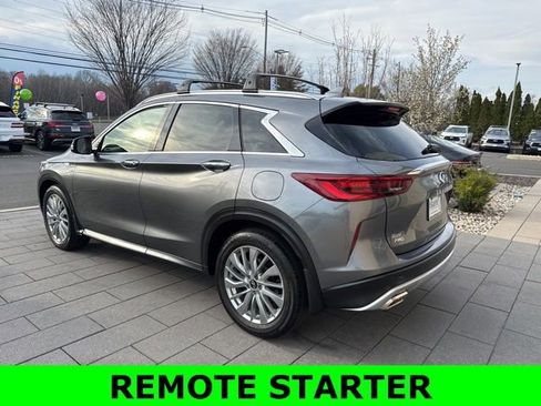 Certified 2023 INFINITI QX50 Luxe AWD/4WD image 5