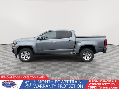 Used 2021 Chevrolet Colorado LT w/ LT Convenience Package image 2