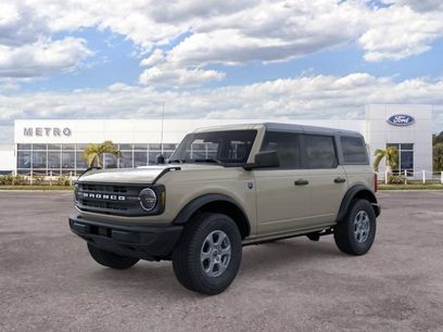 New 2026 Ford Bronco Big Bend
