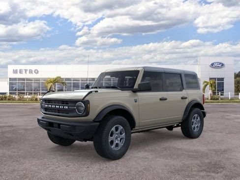 New 2026 Ford Bronco Big Bend AWD/4WD image 1