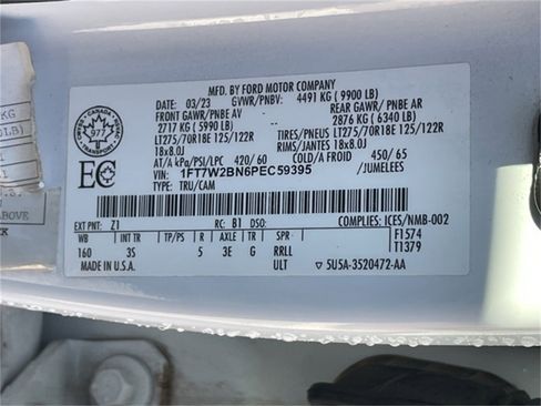 Used 2023 Ford F250 XLT w/ Snow Plow Prep Package image 35