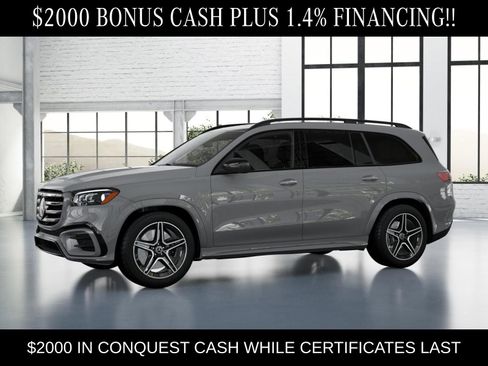 New 2026 Mercedes-Benz GLS 450 4MATIC image 37