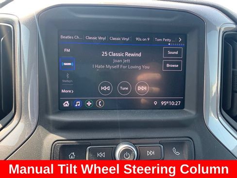 Used 2021 Chevrolet Silverado 1500 Custom w/ LPO, Dark Essentials Package AWD/4WD image 19