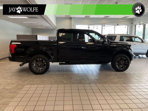 Used 2018 Ford F150 Lariat AWD/4WD image 6